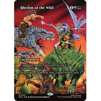 Rhythm of the Wild (Borderless) FOIL - PZA