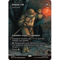 Donnie's Bo - Shadowspear (Borderless) FOIL - PZA