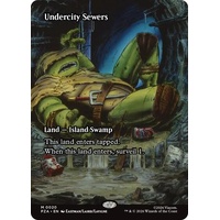 Undercity Sewers (Borderless) FOIL - PZA