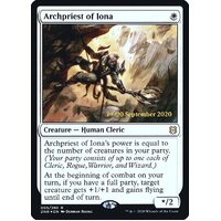 Archpriest of Iona (Prerelease FOIL) - PZNR