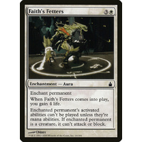 Faith's Fetters - RAV