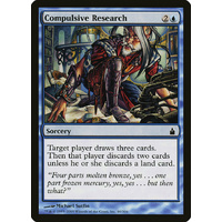 Compulsive Research - RAV