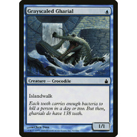Grayscaled Gharial - RAV