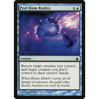 Peel from Reality - RAV