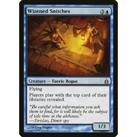 Wizened Snitches - RAV