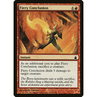 Fiery Conclusion - RAV