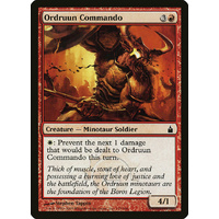Ordruun Commando - RAV