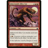 Sabertooth Alley Cat - RAV