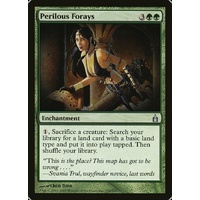 Perilous Forays - RAV