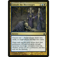 Consult the Necrosages - RAV