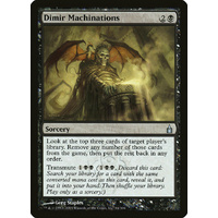 Dimir Machinations FOIL - RAV