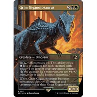 Grim Giganotosaurus (Borderless) - REX