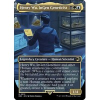 Henry Wu, InGen Geneticist (Borderless) - REX