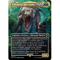 Indominus Rex, Alpha (Borderless) - REX