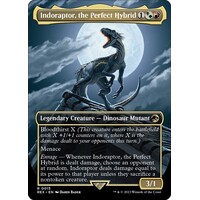 Indoraptor, the Perfect Hybrid (Borderless) - REX