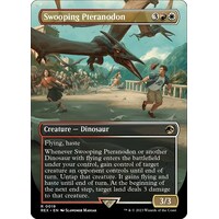 Swooping Pteranodon (Borderless) - REX