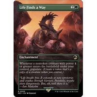 Life Finds a Way (Borderless) FOIL - REX