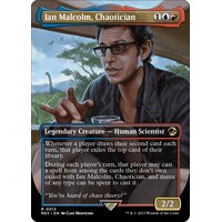 Ian Malcolm, Chaotician (Borderless) FOIL - REX