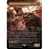 Ravenous Tyrannosaurus (Borderless) FOIL - REX