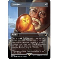 Dino DNA (Borderless) FOIL - REX