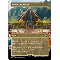 Command Tower (Borderless) FOIL - REX