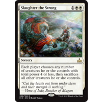 Slaughter the Strong - RIX