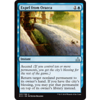 Expel from Orazca - RIX