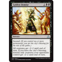 Golden Demise - RIX