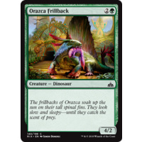 Orazca Frillback - RIX