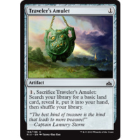 Traveler's Amulet - RIX