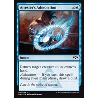 Arrester's Admonition - RNA
