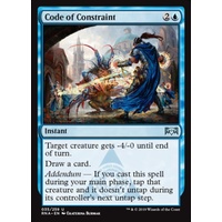 Code of Constraint - RNA