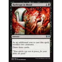 Bankrupt in Blood - RNA