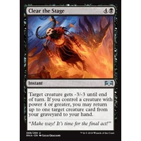 Clear the Stage - RNA