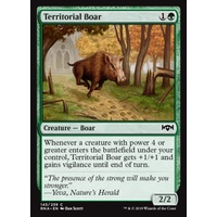 Territorial Boar - RNA