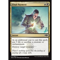 Final Payment - RNA