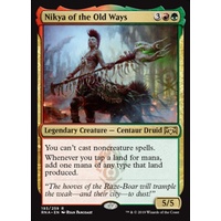 Nikya of the Old Ways - RNA