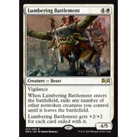 Lumbering Battlement FOIL - RNA