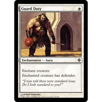 Guard Duty - ROE
