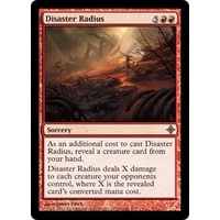 Disaster Radius - ROE