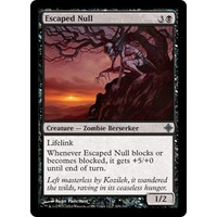Escaped Null - ROE