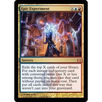 Epic Experiment - RTR