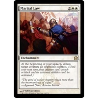 Martial Law - RTR