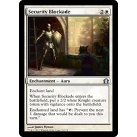 Security Blockade - RTR