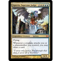 Isperia, Supreme Judge - RTR