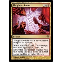 Slaughter Games - RTR