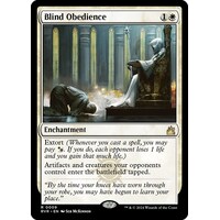 Blind Obedience - RVR