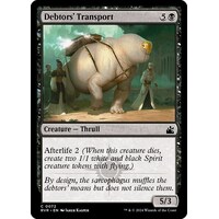 Debtors' Transport - RVR