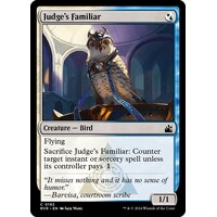 Judge's Familiar - RVR