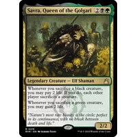 Savra, Queen of the Golgari - RVR